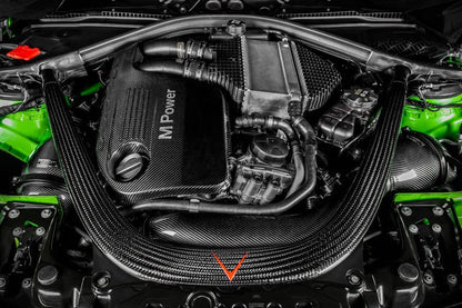 Eventuri V2 Carbon Fibre Intake System / Cold Air Intake Induction Kit for BMW M3 F80 & M4 F82 F83 (S55) | Performance Carbon Airbox Upgrade | Saloon, Coupe & Convertible