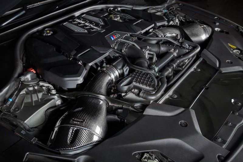 Eventuri V2 (Gen 2) Carbon Fibre Cold Air Intake / Induction Kit - BMW M5 F90 & M8 F92 (S63 Twin-Turbo V8, incl. Competition) Sealed Carbon Airbox Performance Intake System Upgrade
