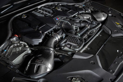 Eventuri V2 (Gen 2) Carbon Fibre Cold Air Intake / Induction Kit - BMW M5 F90 & M8 F92 (S63 Twin-Turbo V8, incl. Competition) Sealed Carbon Airbox Performance Intake System Upgrade