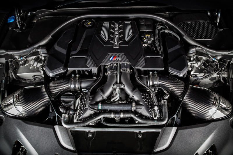 Eventuri V2 (Gen 2) Carbon Fibre Cold Air Intake / Induction Kit - BMW M5 F90 & M8 F92 (S63 Twin-Turbo V8, incl. Competition) Sealed Carbon Airbox Performance Intake System Upgrade