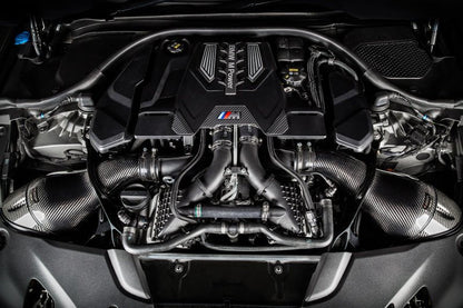 Eventuri V2 (Gen 2) Carbon Fibre Cold Air Intake / Induction Kit - BMW M5 F90 & M8 F92 (S63 Twin-Turbo V8, incl. Competition) Sealed Carbon Airbox Performance Intake System Upgrade