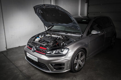 Eventuri Carbon Fibre/Fiber Cold Air Intake/Induction Kit for VW Volkswagen Golf MK7 R & GTI | MQB EA888 2.0 TSI Performance Intake System Carbon Airbox Upgrade