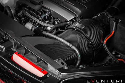 Eventuri Carbon Fibre/Fiber Cold Air Intake/Induction Kit for VW Volkswagen Golf MK7 R & GTI | MQB EA888 2.0 TSI Performance Intake System Carbon Airbox Upgrade