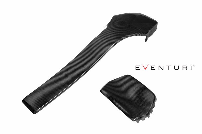 Eventuri Carbon Fibre Seat Back Covers & Headrest Trims for BMW F80 M3, F82/F83 M4 (F8x) – Carbon Seat Backs/Backrest Panel Trim, Seat Shell Kit – OEM+ Interior Upgrade, Pre-Preg Gloss – Saloon/Coupe/Convertible