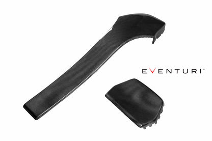 Eventuri Carbon Fibre Seat Back Covers & Headrest Trims for BMW F80 M3, F82/F83 M4 (F8x) – Carbon Seat Backs/Backrest Panel Trim, Seat Shell Kit – OEM+ Interior Upgrade, Pre-Preg Gloss – Saloon/Coupe/Convertible