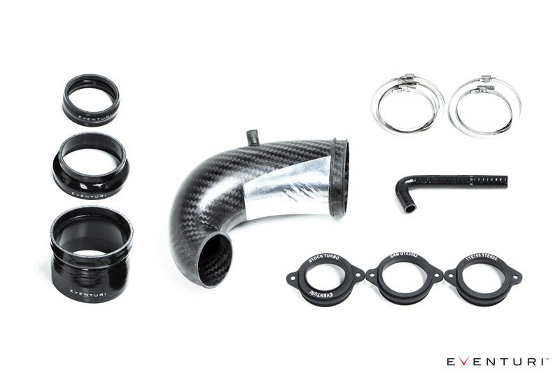 Eventuri Carbon Fibre Turbo Inlet Pipe - Audi RS3 8V Gen 2 | 8Y | TT-RS 8S | RSQ3 F3 (RHD)