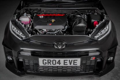 Eventuri Gloss Carbon Fibre Cold Air Intake & Induction Kit for Toyota GR Yaris / Yaris GR (GR4) – Sealed Carbon Airbox Performance Intake System, High-Flow Air Filter