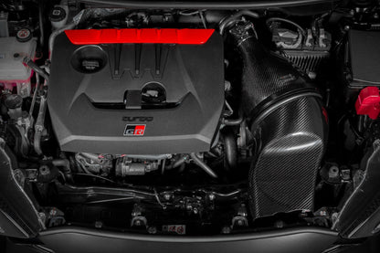 Eventuri Gloss Carbon Fibre Cold Air Intake & Induction Kit for Toyota GR Yaris / Yaris GR (GR4) – Sealed Carbon Airbox Performance Intake System, High-Flow Air Filter