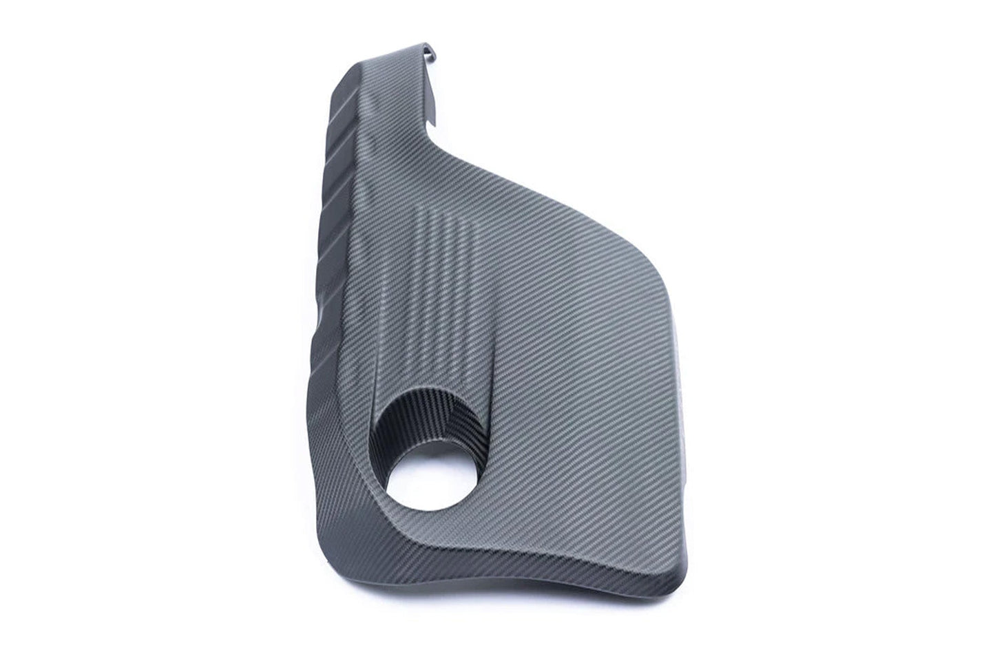 Eventuri Matte Satin Carbon Fibre/Fiber Engine Cover & Engine Bay Shroud – BMW S55 F8X: F80 M3 Saloon/Sedan, F82 M4 Coupe, F83 M4 Convertible, F87 M2 Competition – Under‑Bonnet/Underhood Carbon Trim Dress‑Up, Direct Fit Upgrade UK