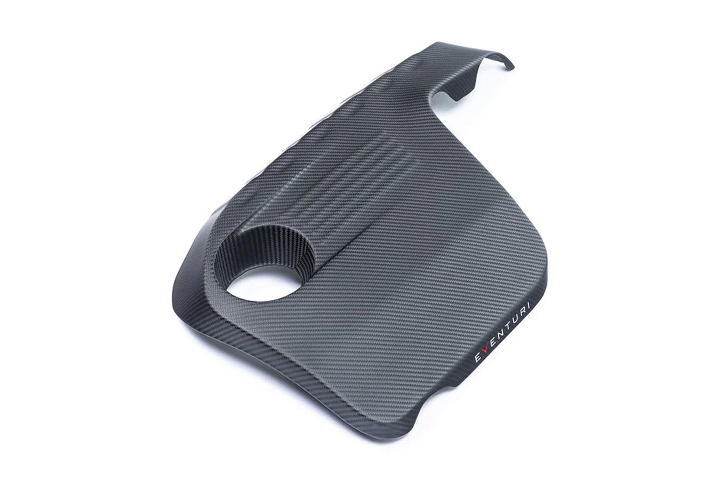Eventuri Matte Satin Carbon Fibre/Fiber Engine Cover & Engine Bay Shroud – BMW S55 F8X: F80 M3 Saloon/Sedan, F82 M4 Coupe, F83 M4 Convertible, F87 M2 Competition – Under‑Bonnet/Underhood Carbon Trim Dress‑Up, Direct Fit Upgrade UK