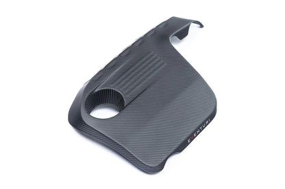 Eventuri Matte Satin Carbon Fibre/Fiber Engine Cover & Engine Bay Shroud – BMW S55 F8X: F80 M3 Saloon/Sedan, F82 M4 Coupe, F83 M4 Convertible, F87 M2 Competition – Under‑Bonnet/Underhood Carbon Trim Dress‑Up, Direct Fit Upgrade UK