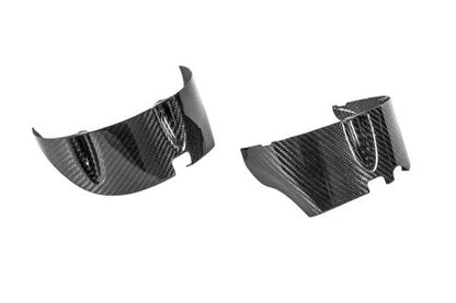 Eventuri Carbon Fibre (Carbon Fiber) Intake Shroud Set for BMW M5 F90 (S63, incl. Competition) – Air Duct Shields, Airbox Heat Shield Panels & Engine Bay Covers – For Eventuri Intake System