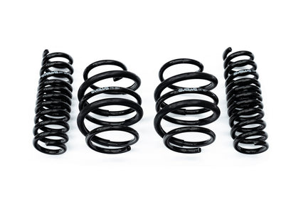 Evolve BMW M2 G87 Lowering Springs & Wheel Spacer Kit (2 Series) - Stance/Drop Package 35mm Front 30mm Rear - Hub-Centric 15mm Front 12mm Rear - Flush Fitment, Extended Bolts - Suspension Upgrade 2023+