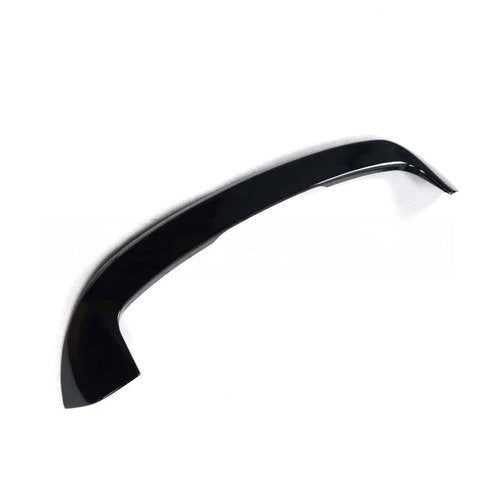 BMW 1 Series F20/F21 Roof Spoiler Gloss Black - Rear Roof Lip/Wing Extension/Visor, OEM Style by Basic Carbon - Fits 2012-2019 Hatchback inc M135i M140i, Pre-LCI & LCI (Piano Black Roof Edge/Tailgate Top Spoiler) BC99891
