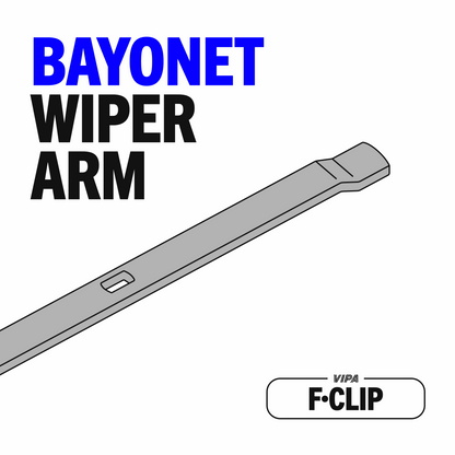 RENAULT MEGANE Hatchback Jan 2006 to Sep 2011 Wiper Blade Kit - Easy Fit Video Tutorial