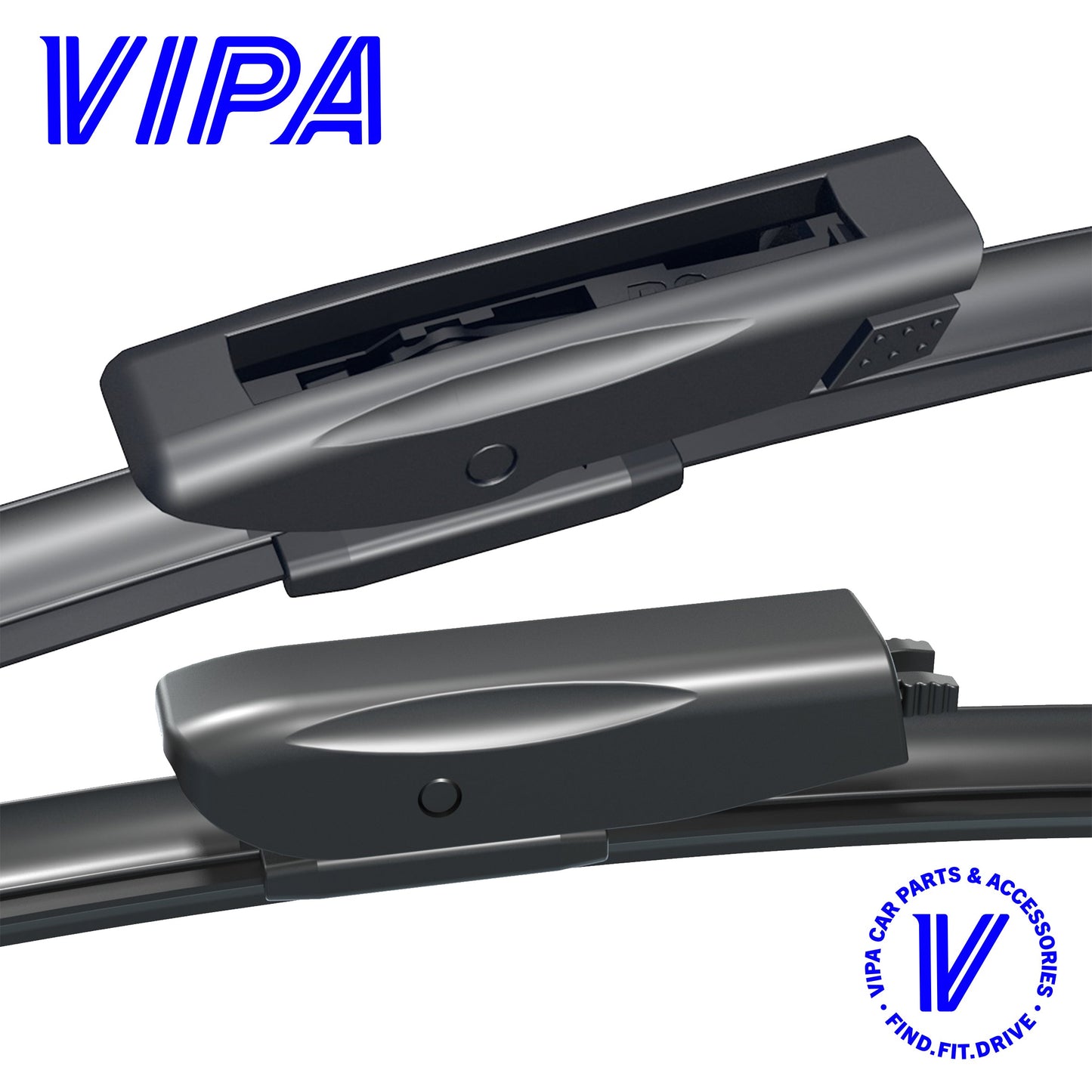 Citroen C4 Cactus Hatchback (2014 - 2018) Wiper Blades Kit - Premium Windscreen Wipers
