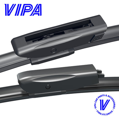 Citroen C4 Cactus Hatchback (2014 - 2018) Wiper Blades Kit - Premium Windscreen Wipers