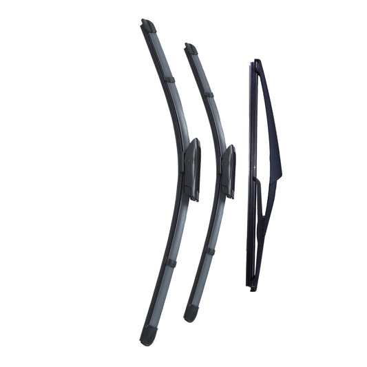CITROEN C3 MK2 Hatchback Jul 208 to Aug 2016 Wiper Blade Set - Easy Fit Video Tutorial