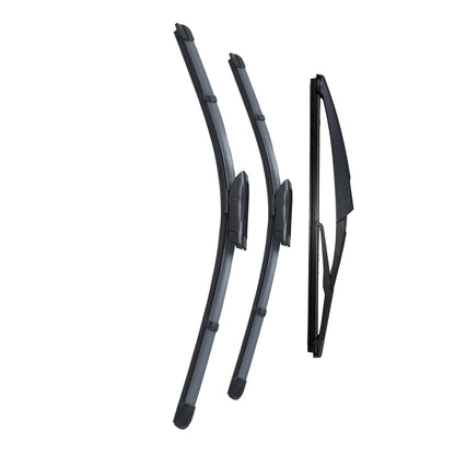 Dacia Logan MCV MK3 III Estate May 2015 to Apr 2021 Wiper Blade Set - Easy Fit Video Tutorial