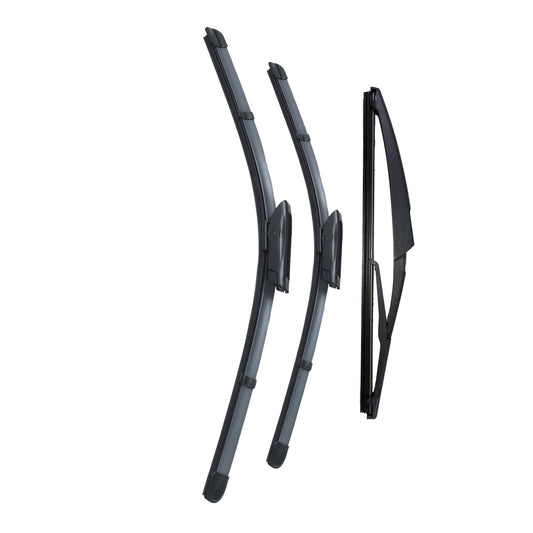 CITROEN DS3 Hatchback Nov 2009 to Jul 2015 Wiper Blade Set - Easy Fit Video Tutorial