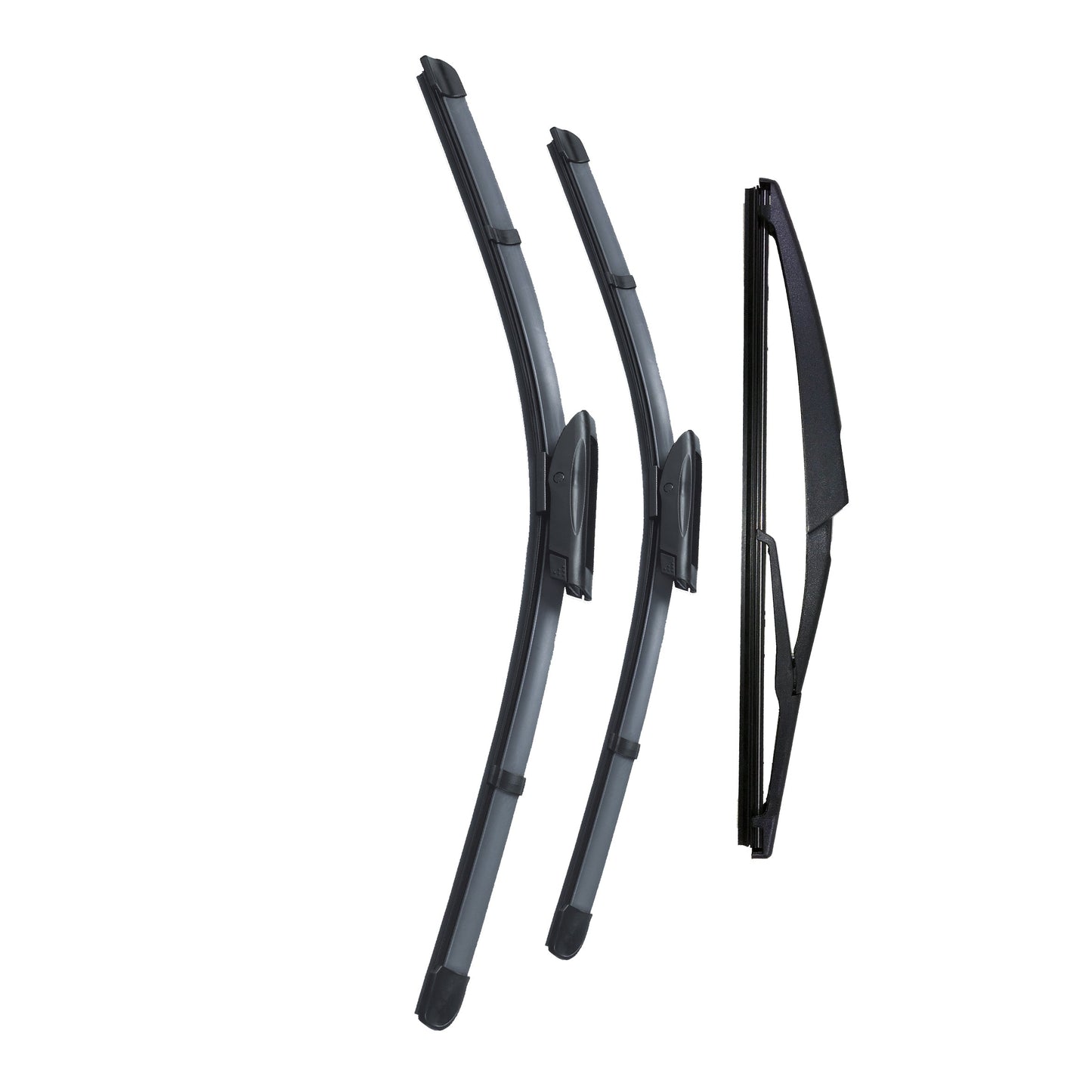DACIA Duster SUV Nov 2017 to Feb 2024 Wiper Blade Set - Easy Fit Video Tutorial
