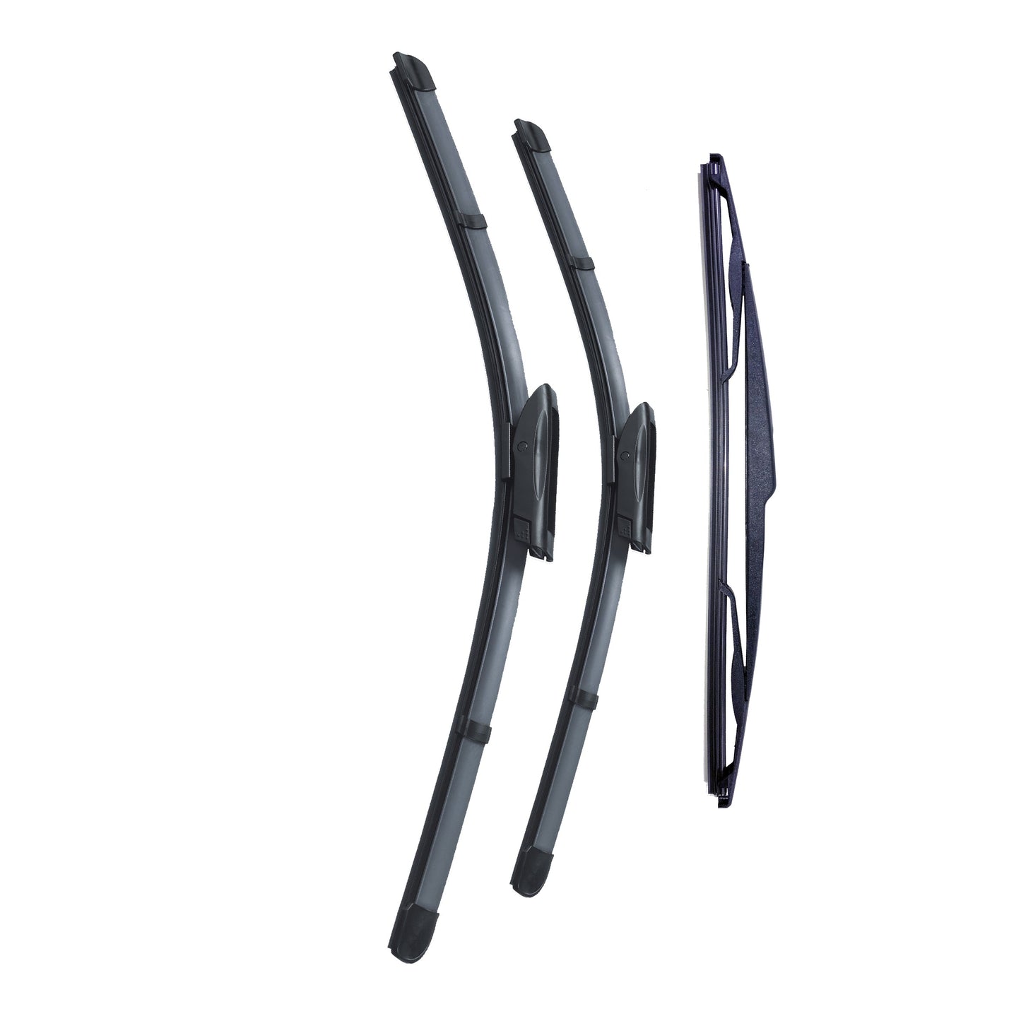 RENAULT MEGANE Estate Nov 2008 to Apr 2016 Wiper Blade Set - Easy Fit Video Tutorial