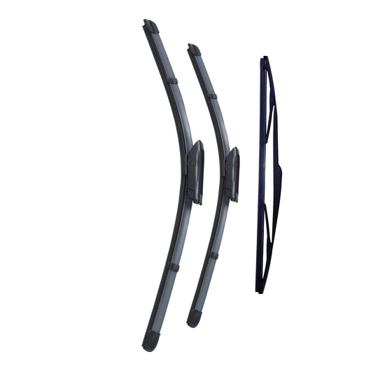 CITROEN C4 Picasso MPV Jul 2008 to Aug 2013 Wiper Blade Set - Easy Fit Video Tutorial
