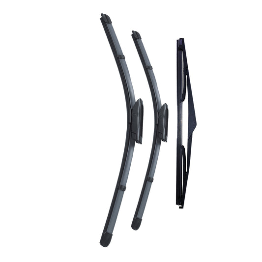 CITROEN NEMO Estate Apr 2009 to Apr 2013 Wiper Blade Set - Easy Fit Video Tutorial