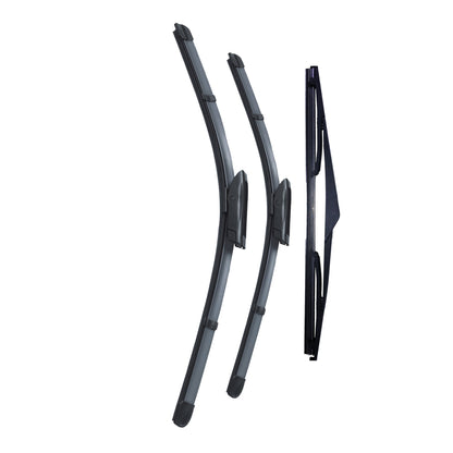 FIAT FIORINO Van Nov 2007 Onwards Wiper Blade Set - Easy Fit Video Tutorial