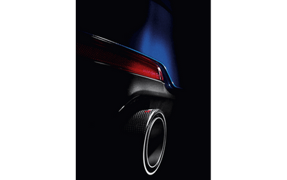 Akrapovic Evolution Line Stainless Steel Cat-Back + Evolution Link Pipe Set for BMW 335i (F30/F31) â€“ Valved Performance Exhaust with Carbon Fibre Tips | Fits 335i xDrive & ActiveHybrid 3