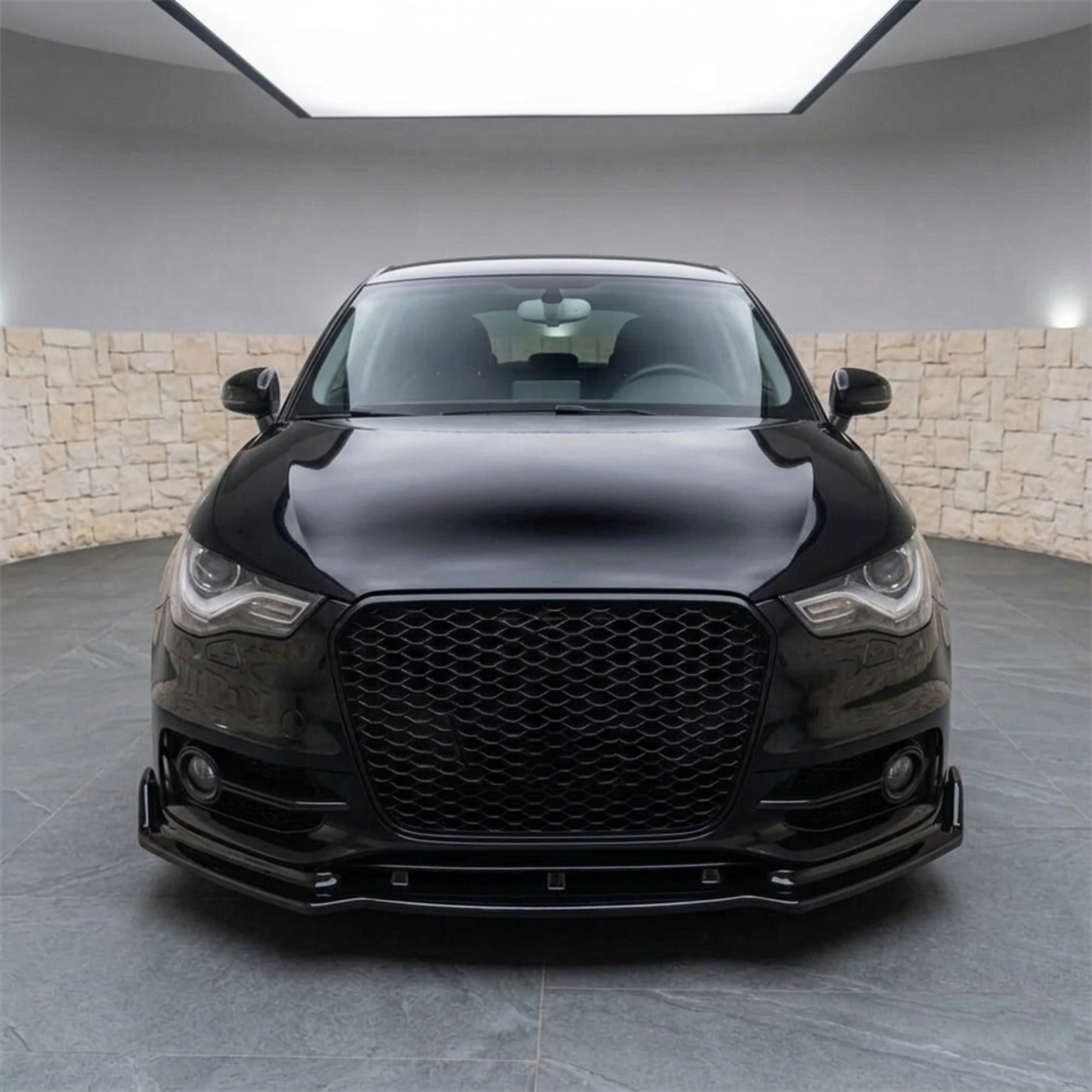 Audi A1 8X 3-Piece Front Splitter