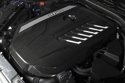Dinan Gloss Carbon Fibre Engine Cover - B58D