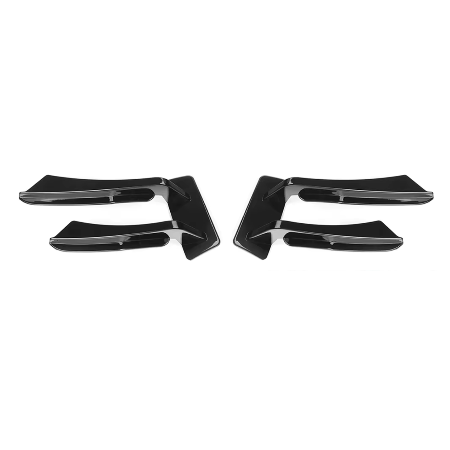 Audi A5/S5 B9.5 Front Bumper Canards/Winglets