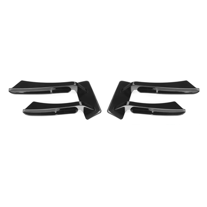 Audi A5/S5 B9.5 Front Bumper Canards/Winglets