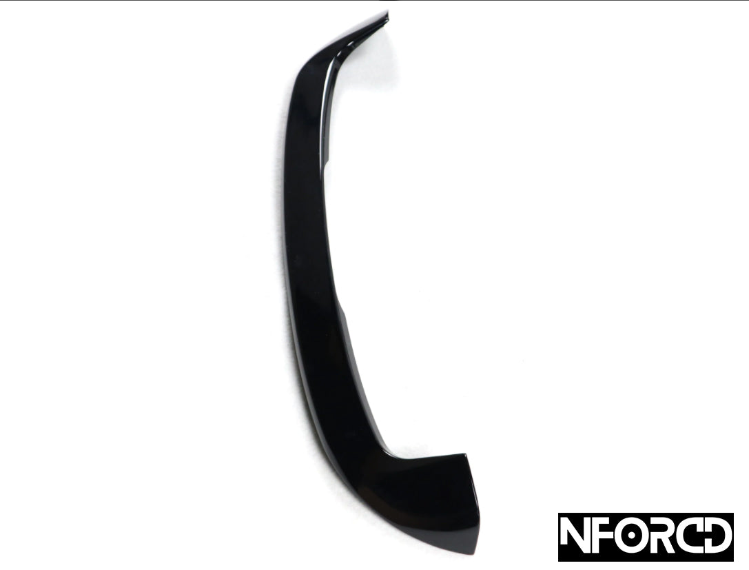 BMW 1 Series F20 F21 Rear Lip Spoiler – Gloss Black Boot Lip Tailgate Wing (2011-2019) Hatchback | OEM Style Trunk Lip for M Sport, M135i, M140i | F2x ABS Upgrade