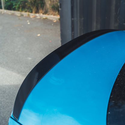 BMW 4 Series F32 Coupe 2013-2020 M Sport Gloss/Piano Black Body Kit – M Performance Style Aero Kit/Exterior Pack – Front Splitter, Side Skirts, Rear Diffuser – Twin Left Exhaust – CT Carbon BLAK