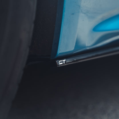 BMW 4 Series F32 Coupe 2013-2020 M Sport Gloss/Piano Black Body Kit – M Performance Style Aero Kit/Exterior Pack – Front Splitter, Side Skirts, Rear Diffuser – Twin Left Exhaust – CT Carbon BLAK