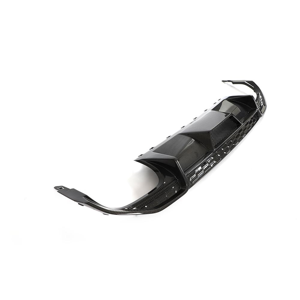 Audi S3 8Y 2021+ Carbon Fiber Rear Diffuser