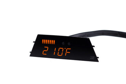 P3 Cars V3 Vent-Mounted Digital Gauge for BMW M3/M4 F8X (F80 F82 F83) - OBD2 CANbus Multi Gauge, Digital Boost, Live Data & Performance Timer - OEM Look Plug and Play RHD - DTC Code Reader