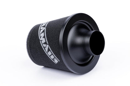 RamAir Universal Foam Cone Filter With Metal Base - 90MM INLET