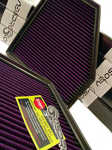 Osprey BMW B58 F-Series Engine Air Filter – Washable Reusable Drop-In Panel for OEM/Stock Airbox | Fits M140i M240i 340i 440i (F20