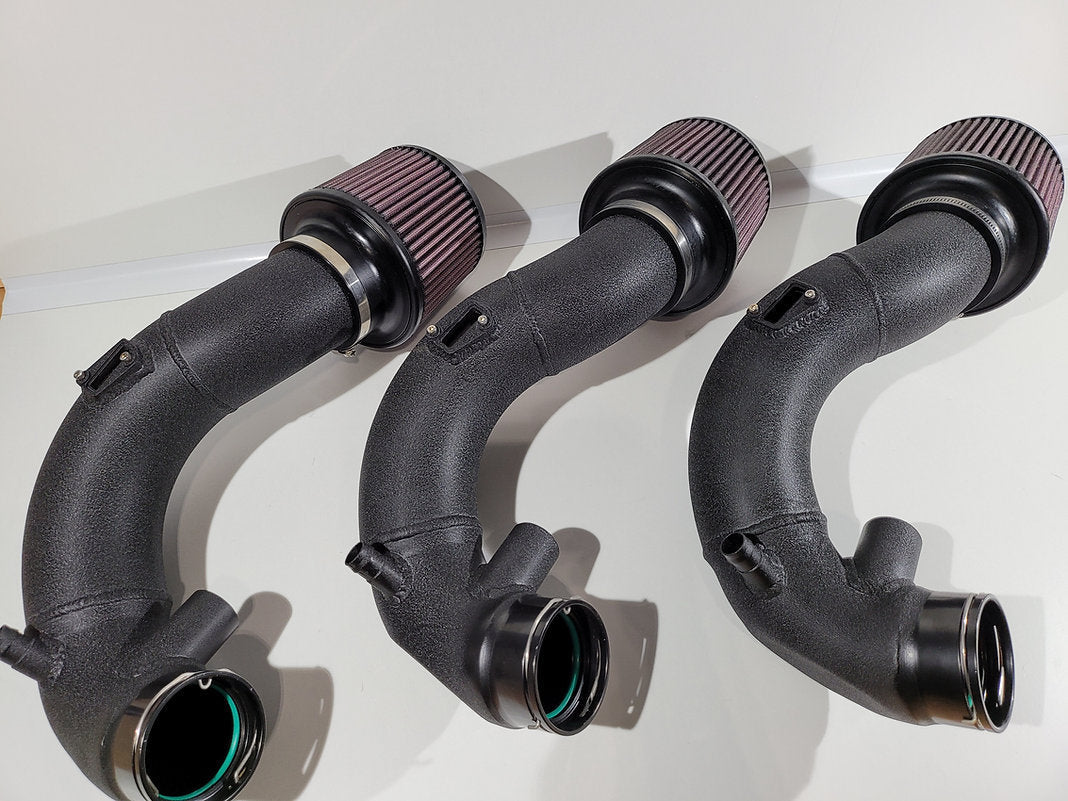 BMW B58 Cold Air Intake / Induction Kit – Osprey V2 Performance Turbo Intake Pipe (Aluminium) for M140i M240i M340i M440i M540i – Air Intake System Upgrade, Turbo Inlet Compatible, 1/2/3/4/5 Series 3.0L