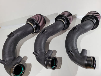 BMW B58 Cold Air Intake / Induction Kit – Osprey V2 Performance Turbo Intake Pipe (Aluminium) for M140i M240i M340i M440i M540i – Air Intake System Upgrade, Turbo Inlet Compatible, 1/2/3/4/5 Series 3.0L