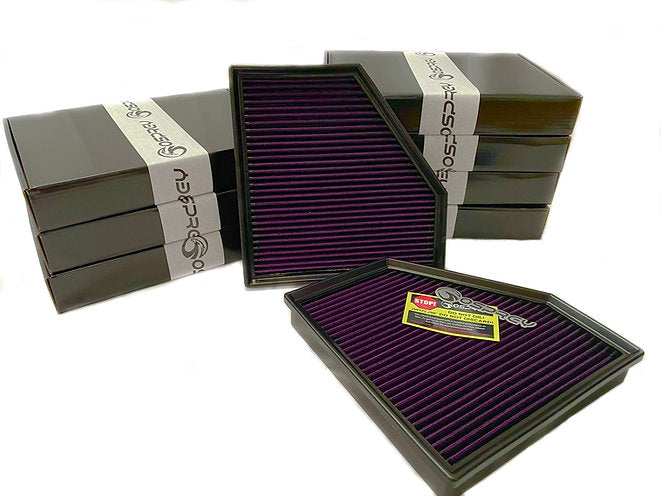 Osprey BMW B58 F-Series Engine Air Filter – Washable Reusable Drop-In Panel for OEM/Stock Airbox | Fits M140i M240i 340i 440i (F20