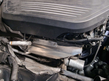 BMW B58 Gen 1 Turbo Manifold Heat Shield - Direct OEM Replacement - 2mm 5251 Aluminium - Low Profile - Hybrid Turbo & Intake Compatible - Fits F-Series M140i M240i 340i 440i