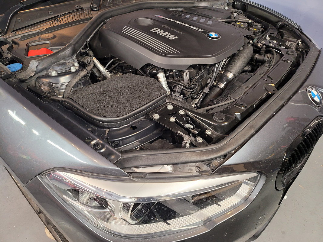 BMW B58 Cold Air Intake / Induction Kit – Osprey V2 Performance Turbo Intake Pipe (Aluminium) for M140i M240i M340i M440i M540i – Air Intake System Upgrade, Turbo Inlet Compatible, 1/2/3/4/5 Series 3.0L