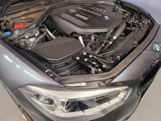 BMW B58 Cold Air Intake / Induction Kit – Osprey V2 Performance Turbo Intake Pipe (Aluminium) for M140i M240i M340i M440i M540i – Air Intake System Upgrade, Turbo Inlet Compatible, 1/2/3/4/5 Series 3.0L