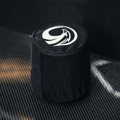 Osprey Hydrophobic Pre-Filter Sock - Water-Resistant Cone Air Filter Cover for Front-Mount/Cold Air Intakes, Dust and Rain Protection, Washable, Fits Osprey 90mm Filter, Hydrolock Risk Reduction