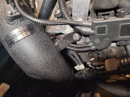 BMW B58 Cold Air Intake / Induction Kit – Osprey V2 Performance Turbo Intake Pipe (Aluminium) for M140i M240i M340i M440i M540i – Air Intake System Upgrade, Turbo Inlet Compatible, 1/2/3/4/5 Series 3.0L