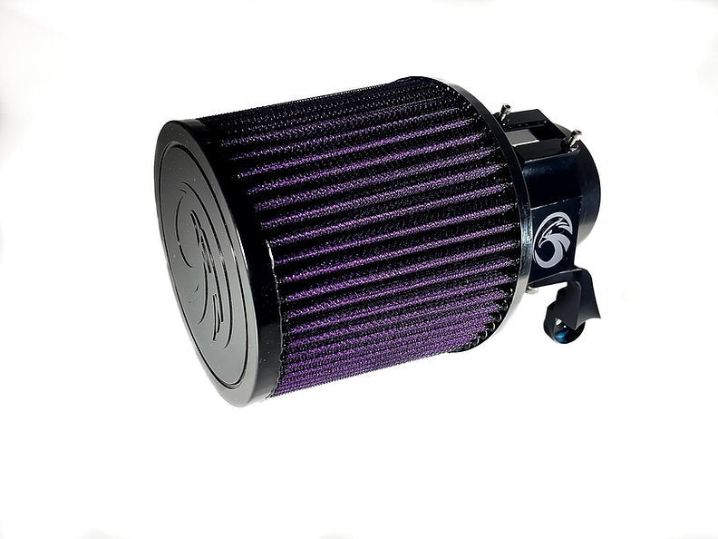 BMW B58 Performance Cold Air Intake Induction Kit - Direct-Fit Upper Airbox Replacement, OEM Lower Box Retained - Improved Turbo Sound & Throttle Response - Fits M140i M240i 340i 440i 540i 640i 740i 840i X3 M40i X4 M40i Z4 M40i